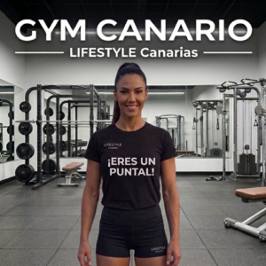 Lifestyle Gym Edition – Camiseta mujer (negra)