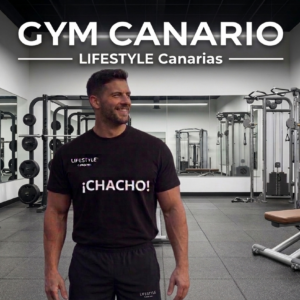Lifestyle Gym Edition – Camiseta Hombre (negra)